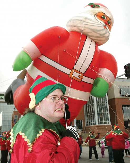Festival of Trees Holiday Parade